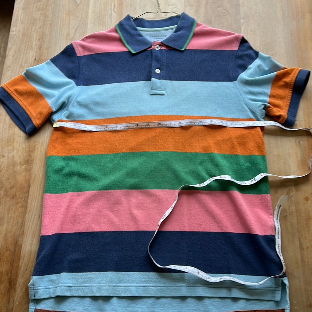 Lands end polo